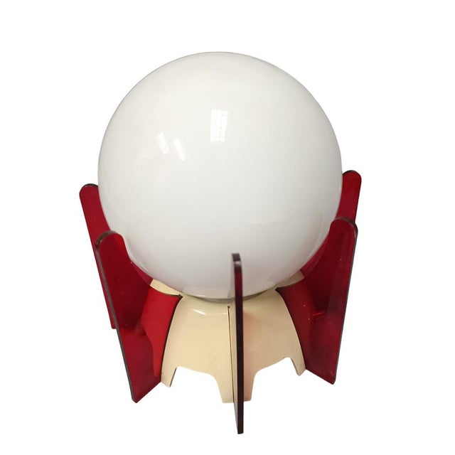Mid-Century Modern Space Age Rocket Table Lamp, 1960s For Sale - Image 3 of 8