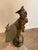 Early 20th Century Early 20th Century Patinated Bronze Rococo Style Sculpture For Sale - Image 5 of 10