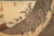 A vintage reproduction print of antique Ukiyo-e woodblock print by Utagawa Hiroshige, from his series, "The Fifty-Three...