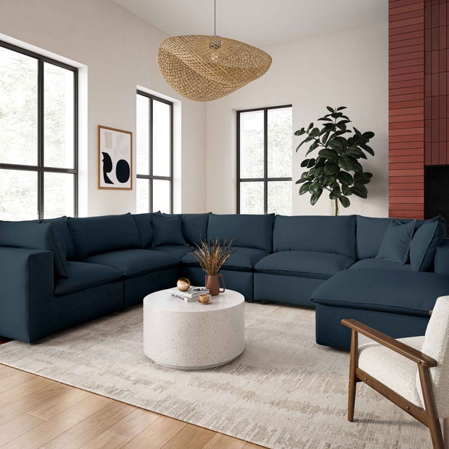 The Cali Modular Sectional offers comfort, style, and will make your seating area the most coveted space in your home....