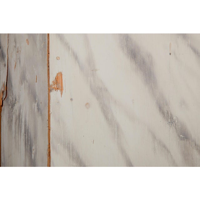 Pair of Faux-Marble Painted Pine Columns, Early 20th Century For Sale - Image 16 of 17