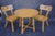 Wood 1930s Original Monterey Cafe Set For Sale - Image 7 of 9