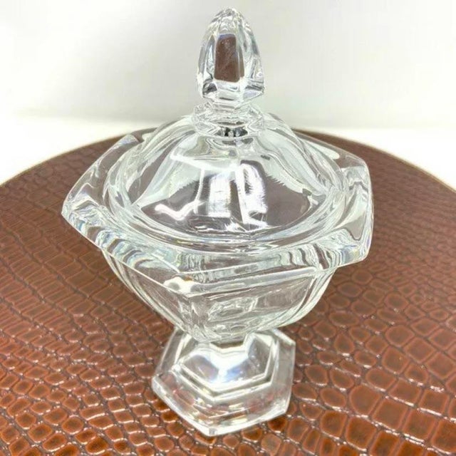 Beautiful Vintage House of Goebel Footed Candy Dish With Lid Circa 1980's 7" Smoke-free environment
