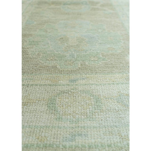 Turkish Oushak Rug 2'7" x 6'2" #19466 Explore a curated collection of hallway runners, wool rugs, and handmade...