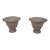 Pair Large Classical Terra Cotta Planter Urns For Sale