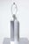 Mid-Century Modern Paul Evans Brushed Aluminum and Polished Steel "Cityscape" Table Lamp, 1970's For Sale - Image 3 of 8