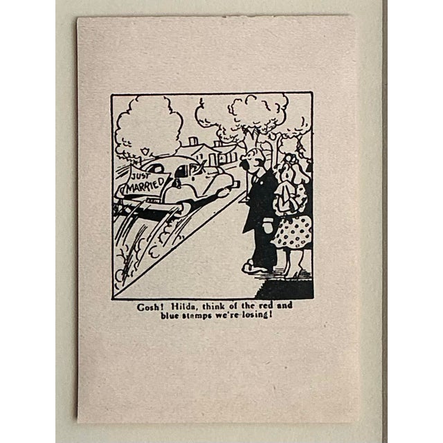 Vintage Framed Comic Book Prints - Set of 6 For Sale - Image 10 of 12