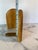 Mid-Century Modern Rounded White Oak & Brass Bookends - A Pair For Sale - Image 9 of 9