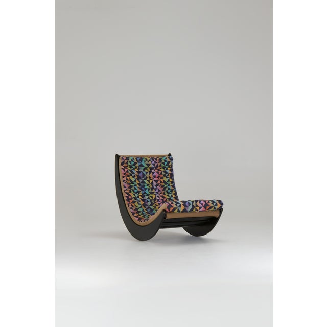 Rosenthal Rocking Chair by Verner Panton for Rosenthal Studio-Line, 1970s For Sale - Image 4 of 18