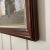 1963 Mid Century Swedish Modernist Oil Painting by Vidar Bäckman For Sale - Image 9 of 14