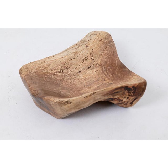 Wooden Bowl by Logniture For Sale - Image 11 of 12