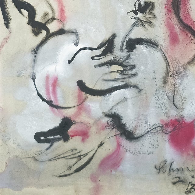 Girl With Flower - Robert Lohman, C. 1963 For Sale - Image 4 of 8