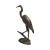 Coastal 1980s Scott Nelles Studio Bronze Egret Heron For Sale - Image 3 of 5