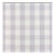 Schumacher Camden Cotton Check Fabric in Lilac For Sale