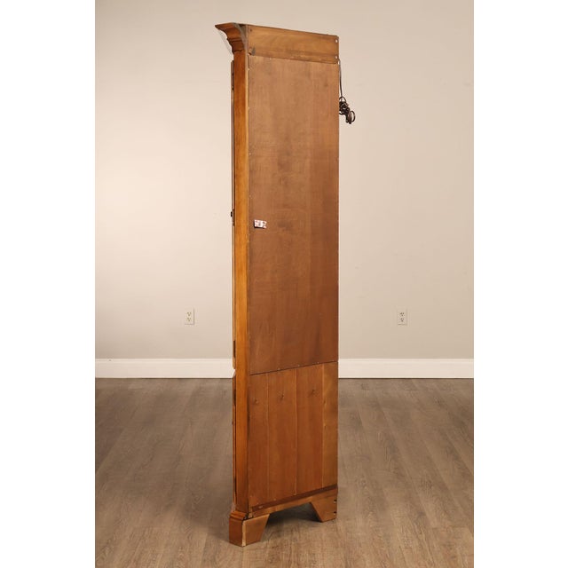 Ethan Allen 1776 Collection Pair of Maple Corner Cabinets For Sale - Image 18 of 18