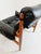 Wood Mid-Century Lounge Chairs in Leather and Oak by Eric Merthen for Ire Möbler, Sweden, 1960s, Set of 2 For Sale - Image 7 of 11