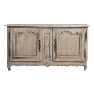 Louis XV Oak Buffet France Early 19th Century For Sale