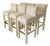 1980s Vintage Parsons Bar Stools- Set of 6 For Sale