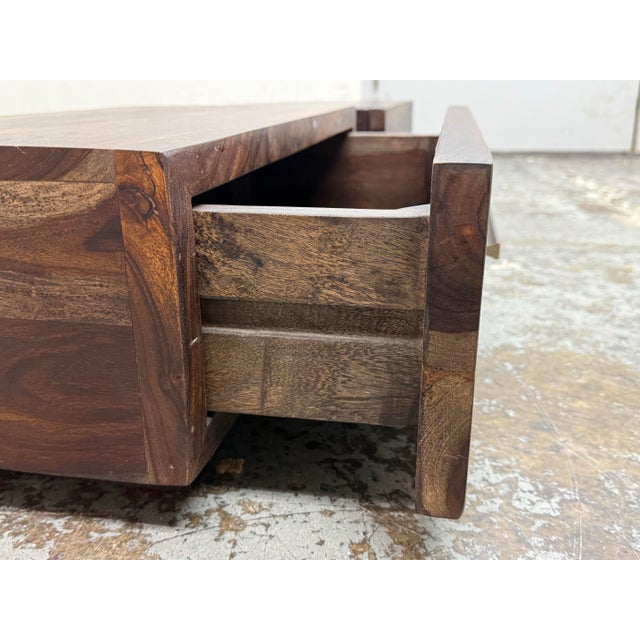 Sierra Living Concepts Sierra Nevada Nightstands, Pair For Sale - Image 12 of 12