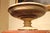 Italian 19th Century Neoclassical Marble Bowl on Pedestal or Tazza Centerpiece For Sale - Image 15 of 17