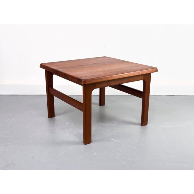 Purple Danish Teak Coffee Table from Niels Bach, 1960s For Sale - Image 8 of 18