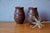 Ceramic 19th Century Brutalist Ethnic Terracotta Vases from Alfred Krupp, 1970s For Sale - Image 7 of 7