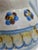 Blue Antique Hand-Painted Majolica Ceramic Jug, Italy For Sale - Image 8 of 10