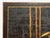 Chinese Export, Jappanned Screen, Crackle Lacquer, Gilt, Brass, China, 1960s For Sale In New York - Image 6 of 18
