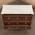 Antique French Louis XVI Mahogany Carrara Marble Top Commode For Sale - Image 11 of 15