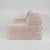 Ligne Roset Vintage Kashima 3-Seater Sofa in Vanilla Corduroy - Restored Ligne Roset Original For Sale - Image 4 of 12