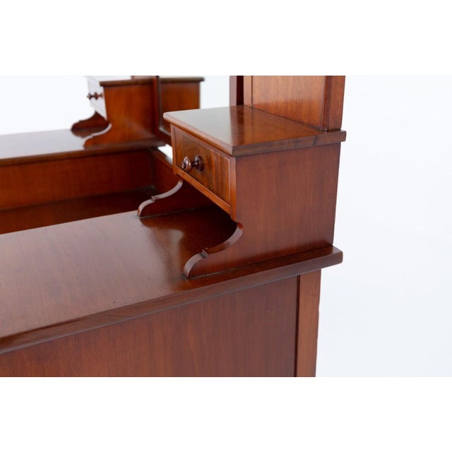 Antique Victorian Dressing Table in Mahogany, 1860 For Sale - Image 5 of 7