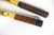 Curated Pair of Vintage Tennis Rackets for Designer Decorating Wood Racquet Set of Two For Sale - Image 6 of 11