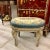 19th Century Louis XV Lacquered Wooden Stool For Sale - Image 6 of 9