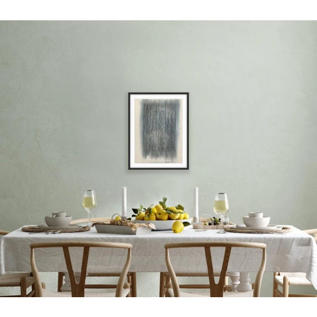 Antoni Janusz Pastwa, Untitled (Portrait), Mixed Media on Paper, 1994 For Sale - Image 3 of 8