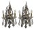 Antique Wall Sconces, Set of 2 For Sale