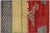 Modern Balochi Red/Blue Wool Rug - 3'0''x4'11'' For Sale - Image 10 of 11