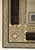 Damascene Moorish Decorative Inlay Tea Table with Matching Wall Mirror Featuring A Repetitive Khatam Marquetry of...