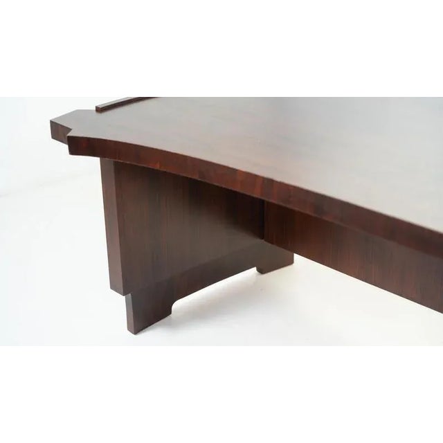 1960s Mid-Century Modern Wooden Desk, Italy, 1960s For Sale - Image 5 of 18