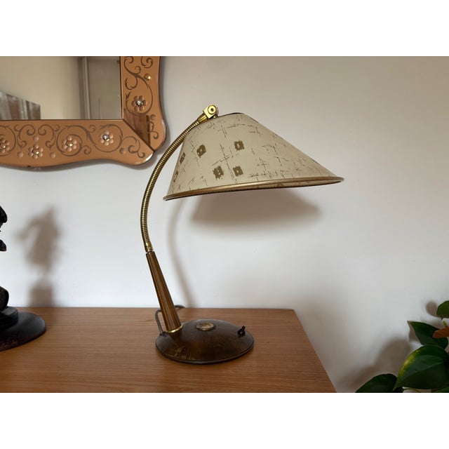 Table Lamp from Temde Leuchten, Germany, 1960s For Sale - Image 15 of 15