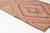Peach Vintage Minimalist Kilim Rug For Sale - Image 8 of 10