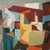 Art Deco Stage Set Oil on Canvas Painting Signed William Freed For Sale In New York - Image 6 of 18