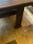 Brown 1960s Brutalist Wood Dining Table in the Style of Paul Evans For Sale - Image 8 of 9