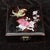 1990s Square Hardwood Jewelry Box, Mother-of-Pearl Shell Inlay, Phoenix and Chrysanthemum, Chinoiserie Decorative Treasure Box For Sale - Image 5 of 10