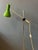 Mid-Century Apple Green Adjustable Floor Lamp For Sale - Image 5 of 11