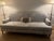 Beautiful custom Charles Stewart sofa professionally upholstered in 2021 in Zoffany Woodville, a gorgeous designer fabric...