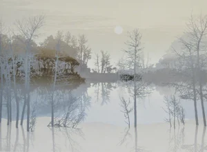 Virgil Trasher, Silver Wood, 1966