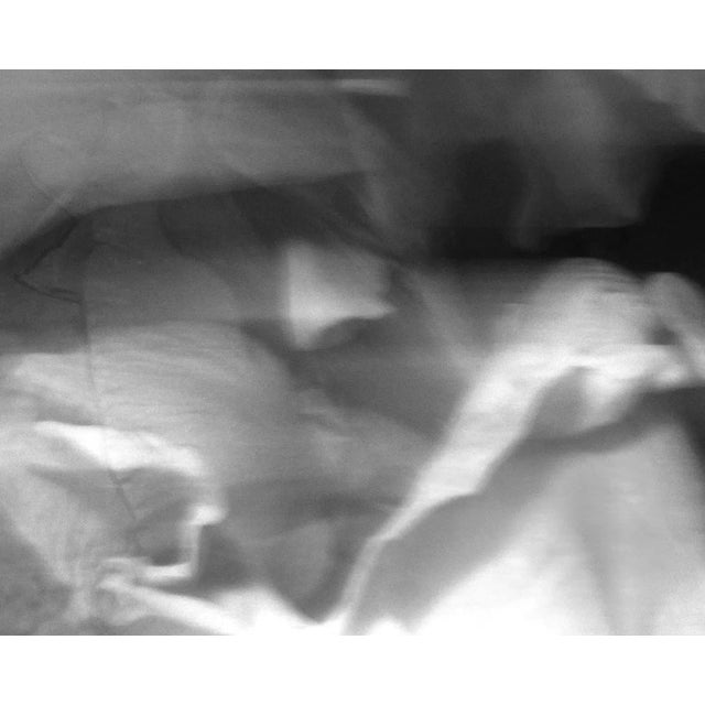 This large 40" x 30" abstract photographic print is by designer/artist/photographer Joseph Fountain, created in 2015. From...