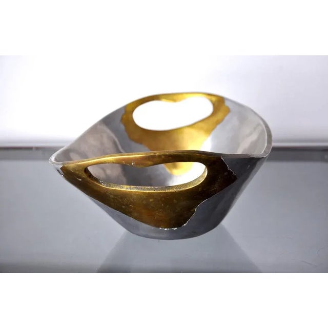 1980s Spanish Brutalist Empty-Pocket by David Marshall, 1980s For Sale - Image 5 of 7