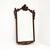 Wood Antique Burr Walnut Mirror, 1920 For Sale - Image 7 of 7