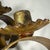 Gold 1960s Hollywood Regency Hans Kögl Style Italian Gilt Candle Wall Sconce For Sale - Image 8 of 12